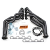 Black Hi-Temp Coated Headers 1979-1993 Ford 255-302W - image 1