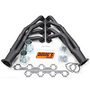 Black Hi-Temp Coated Headers 1966-1970 Ford/Mercury 351W - image 1