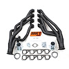 Black Hi-Temp Coated Headers 1967-1971 Ford/Mercury 351C - image 1