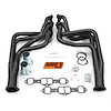 Black Hi-Temp Coated Headers 1965-1975 Oldsmobile 400-455 1-3/4" Tube Diameter
