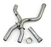 Aluminized X-Pipe Kit 1996-04 Mustang 4.6L 2V - image 1