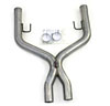 Aluminized X-Pipe Kit 2005-10 Mustang 4.6L 3V - image 1