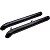 Side tubes Black Painted