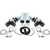 Electric Exhaust Cutout Kit 2.5" Tube Diameter