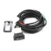 Electric Exhaust Cutout Single Wiring Harness 1/pkg - image 1