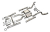 LS Engine Swap Exhaust System for 1963-1972 Chevy C10, GMC C-15 Pickup Trucks 2WD (Short Bed) - image 1