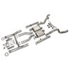 LS Engine Swap Exhaust System for 1963-1972 Chevy C10, GMC C-15 Pickup Trucks 2WD (Short Bed) - image 3