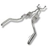 LS Engine Swap Exhaust System for 1964-1972 Chevy Chevelle [304 Stainless Steel] - image 1