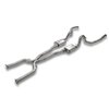 LS Engine Swap Exhaust System for 1964-1972 Chevy Chevelle [304 Stainless Steel] - image 2