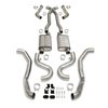 LS Engine Swap Exhaust System for 1964-1972 Chevy Chevelle [304 Stainless Steel] - image 3