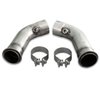DMP104 Exhaust Mid Pipe 70-74 Camaro/Firebird LS Engine Swap use with D3358 Header 3 in. 304 Stainless - image 1