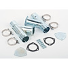 Y-Pipe Exhaust Cut-Outs 2.5"