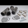 Y-Pipe Exhaust Cut-Outs 3" - image 2