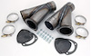 Y-Pipe Exhaust Cut-Outs 3.5"