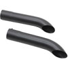 Exhaust Turnout Blk - image 1