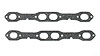 Doug"s Headers HG9105 Chrysler 440 (Motorhome) oval port Header Flange Gaskets - image 1