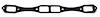 Doug"s Headers HG9152 Chrysler 383-440 large rectangle port Header Flange Gaskets - image 1
