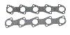 Doug"s Headers HG9208 Ford 6.8L V-10 round port Header Flange Gaskets - image 1