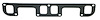 Doug"s Headers HG9400 Buick 350 1 3/4" SAP (same as port) Header Flange Gaskets - image 1