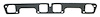 Doug"s Headers HG9401 Buick 400-455 1 7/8" SAP (same as port) Header Flange Gaskets - image 1