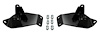 LS Engine Swap Motor Mount Brackets for 1967-1972 GM C10 2WD Trucks 4.8L-6.2L [Black] - image 1