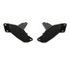 LS Engine Swap Motor Mount Brackets for 1967-1972 GM C10 2WD Trucks 4.8L-6.2L [Black] - image 2