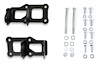 LS Engine Swap Motor Mount Brackets for 1975-1981 Chevy Camaro, Pontiac Firebird - image 1
