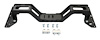 LS/LT Engine Swap Transmission Crossmember for 1963-1972 GM C10 2WD Trucks [Black] - image 1