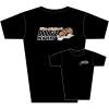 TEE SHIRT BLACK MED - image 1