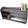 2-Tier Aerosol/Oil Shelf 31" W x 16" H (Bottom Shelf: 6" D) - image 1