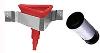 Funnel Kit Pit Pal Funnel Holder, JAZ Funnel & JAZ Funnel Filter - image 1