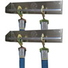 Tie-Down Hangers 18" W x 4" H x 3.25" D