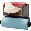 Paper Towel Holder with Latex/Nitrile Glove Dispenser 13.75" W x 9.75" H x 4.5" D - image 2