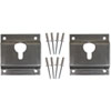 Storage Bracket Set for Vinyl Curtains - image 1