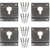 Aluminum Brackets For use with Vinyl Strip Doors - image 1