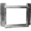 Large Radiator Holder Adjustable Height: 14.5" to 22" - image 1