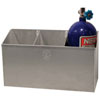 3-Bay Nitrous Bottle Rack 22.25" W x 13" H x 7.25" D