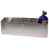 5-Bay Nitrous Bottle Rack 37.125" W x 13" H x 7.25" D