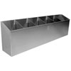 6-Bay Nitrous Bottle Rack 44.5" W x 13" H x 7.25" D