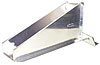 Permanent Mount Motorcycle Wheel Chock - image 1