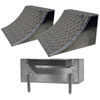 Car Tire Chocks 9.875" W x 7.75" H x 11.675" D - image 1