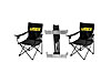 Folding Chairs with Holder Kit 3 folding chairs with JEGS logo 1 holder kit - image 1