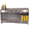 2-Tier Oil Shelf 31" W x 18" H x 6" D - image 1
