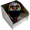 Single Bay Helmet/Uniform Shelf 14.5" W x 12" H x 12" D - image 2