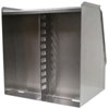 Single Bay Helmet/Uniform Shelf 14.5" W x 12" H x 12" D - image 3