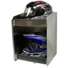 Vertical 2 Bay Helmet Shelf - image 1