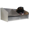 Double Bay Helmet/Uniform Shelf 25.25" W x 12" H x 15" D - image 2