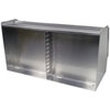 Double Bay Helmet/Uniform Shelf 25.25" W x 12" H x 15" D - image 4