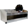 Double Bay Helmet/Uniform Shelf 28.5" W x 12" H x 15" D - image 2