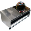Double Bay Helmet/Uniform Shelf 28.5" W x 12" H x 15" D - image 3